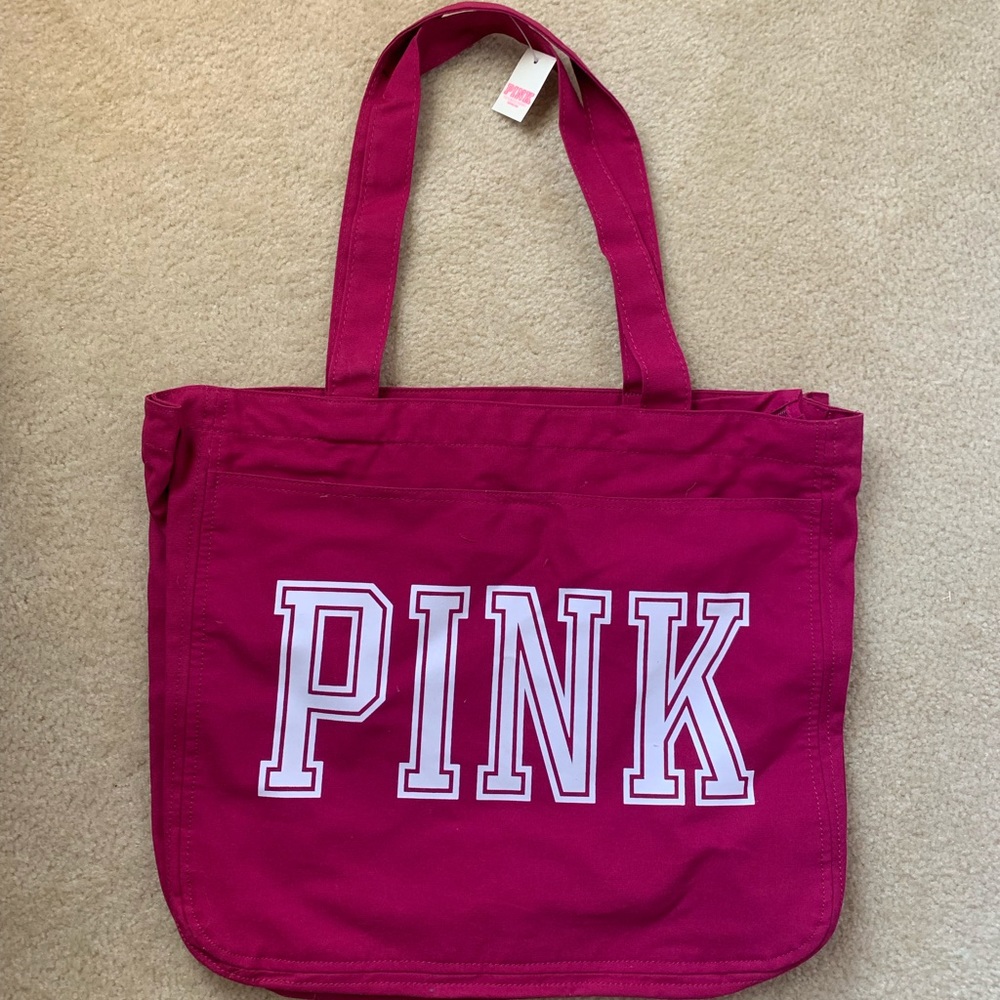 PINK tote bag